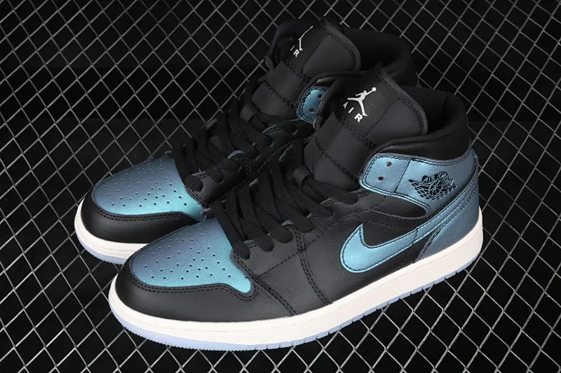 All categories Air Jordan Jordan series basketball shoes Air Jordan 1 Mid Air Jordan 1 Mid AJ1 Joe 1 mid-top series basketball shoes BQ6472-009